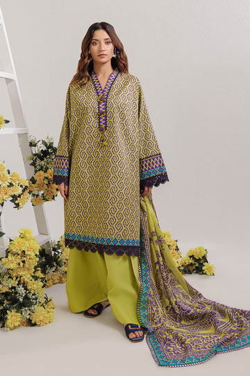 Bonanza Satrangi Kiwi - 2 PC (WU25SD2004) Summer Collection 2025